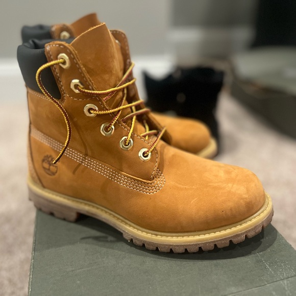 Timberland waterproof women boots bootie size 7 authentic guaranteed - Picture 6 of 7